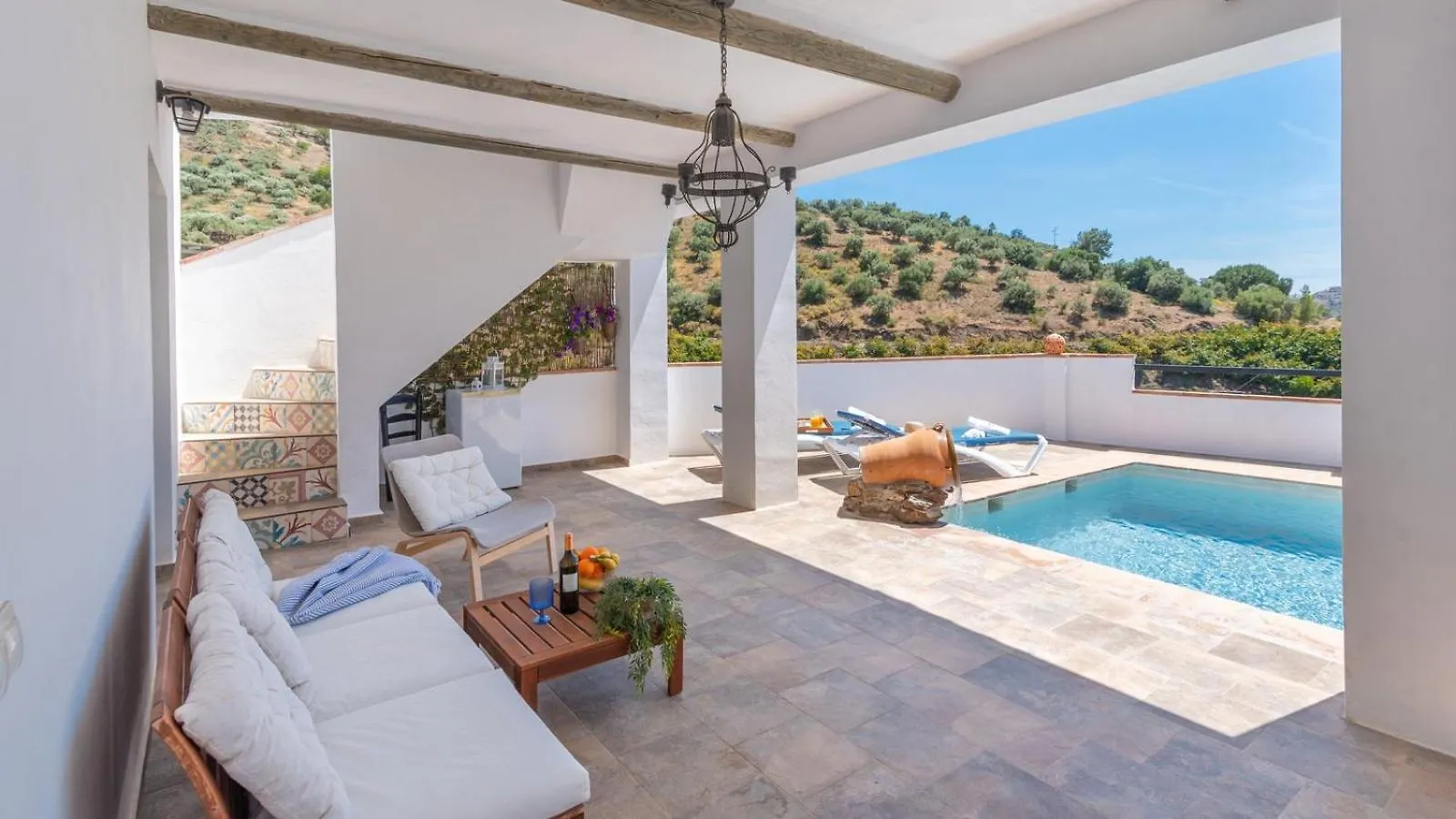 Villa Cortijo Aranjo Torrox By Ruralidays