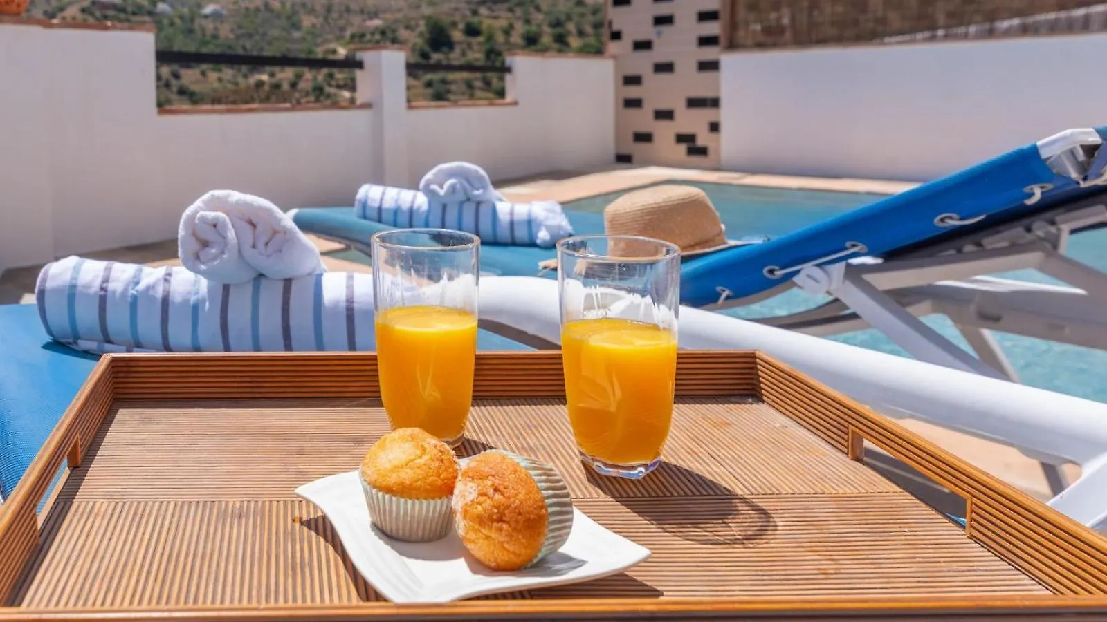 Villa Cortijo Aranjo Torrox By Ruralidays Espagne