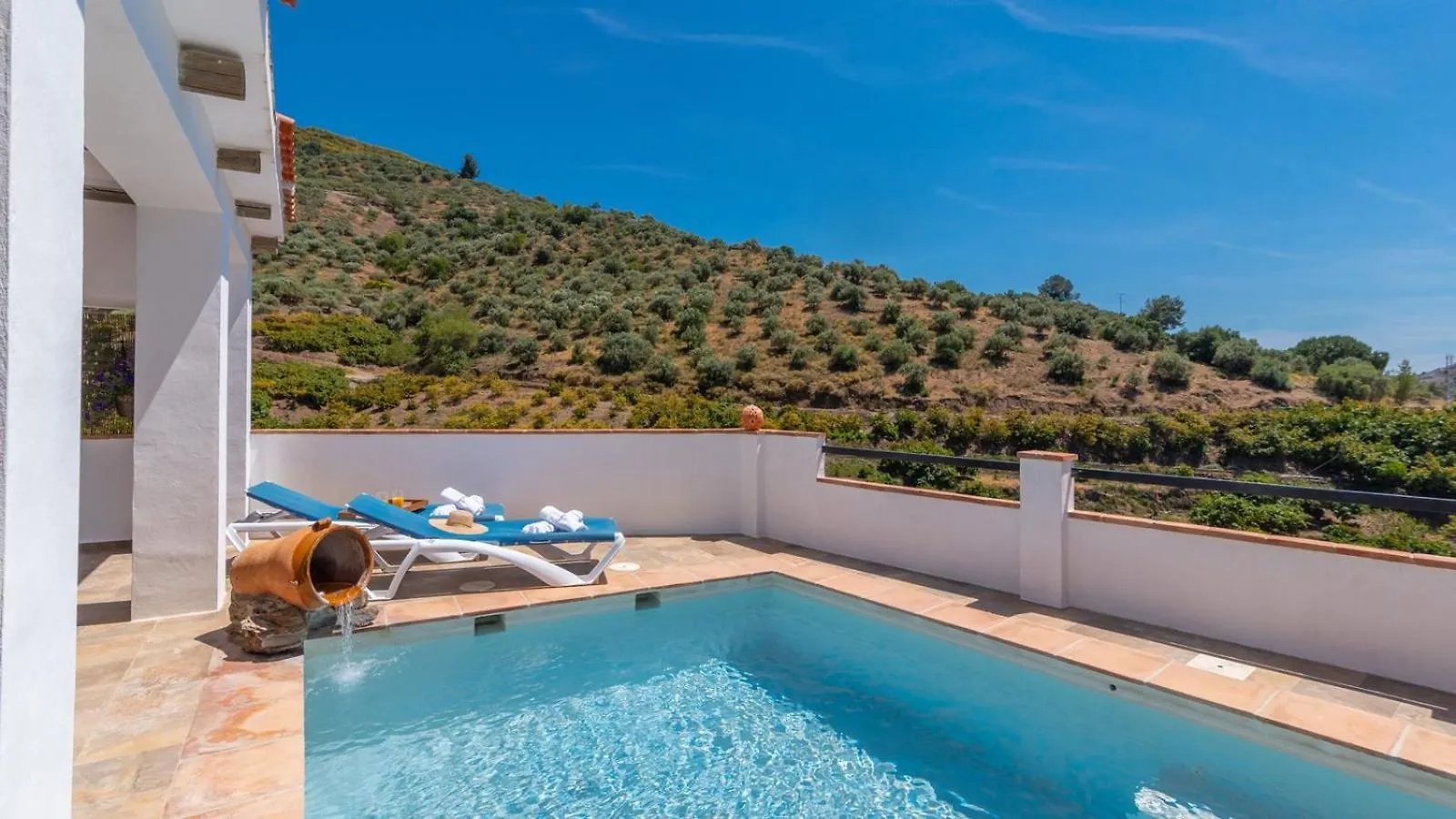 הוילה Cortijo Aranjo Torrox By Ruralidays בית נופש