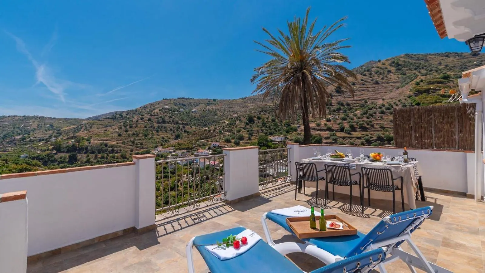הוילה Cortijo Aranjo Torrox By Ruralidays בית נופש
