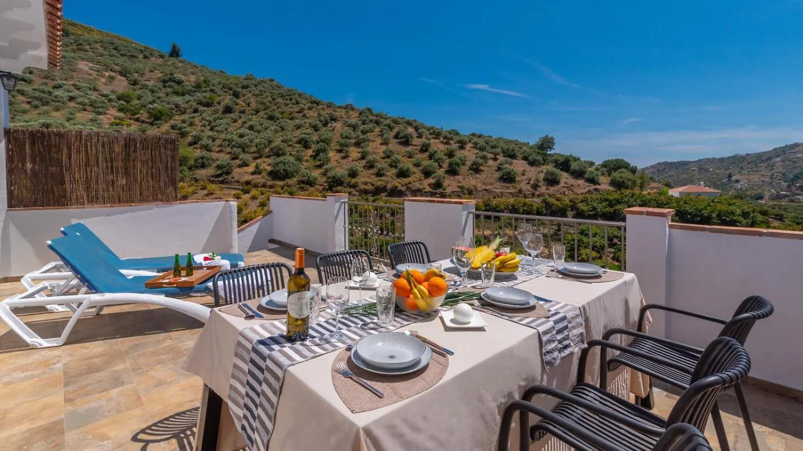 הוילה Cortijo Aranjo Torrox By Ruralidays