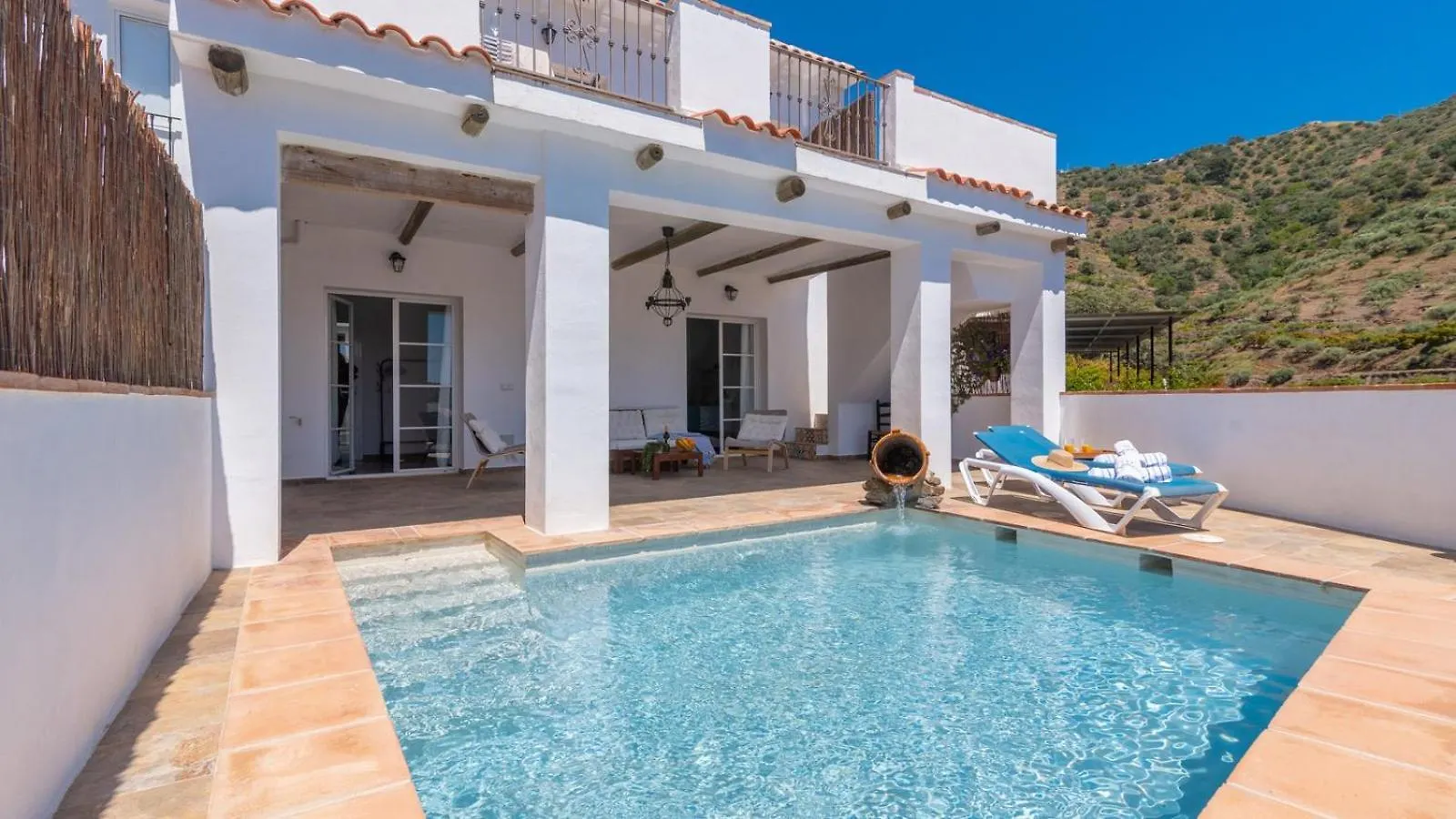 Cortijo Aranjo Torrox By Ruralidays location